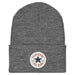 Converse Chuck Patch Beanie Heather Grey Heather Grey