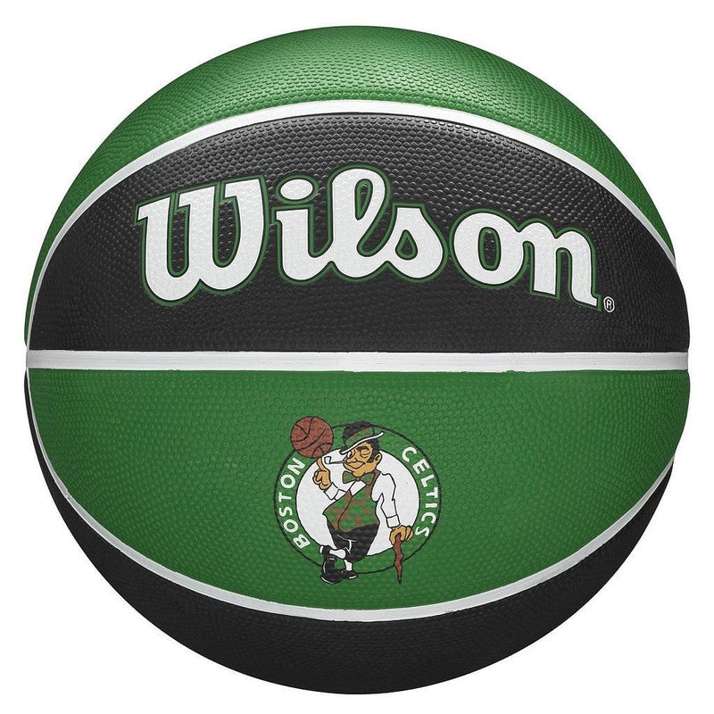 Wilson NBA Team Tribute Basketball 7 Boston Celtics 7 Boston Celtics