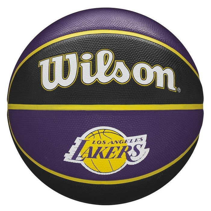 Wilson NBA Team Tribute Basketball 7 LA Lakers 7 LA Lakers