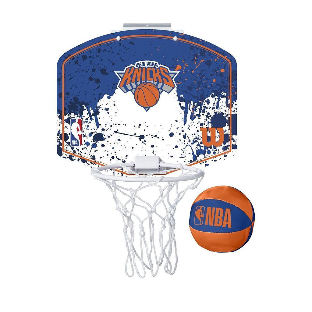 Wilson Mini NBA-Team Basketball Hoop