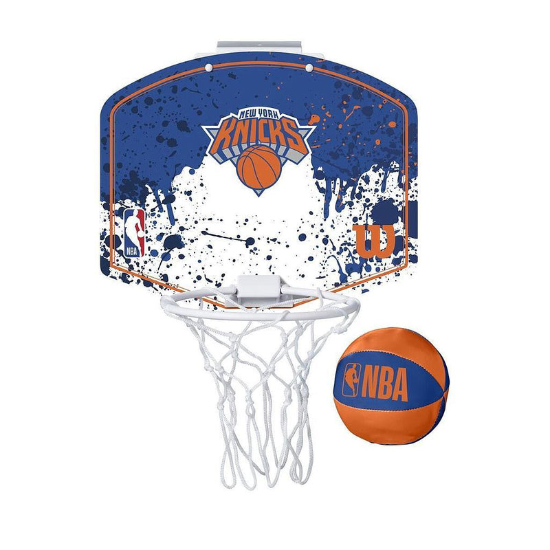 Wilson Mini NBA-Team Basketball Hoop