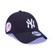 New Era New York Yankees MLB Team Side Patch Navy 9Forty Adjustable Cap