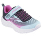 Skechers Microspec Advance Girls Shoes J10 Aqua/Pink J10 Aqua/Pink