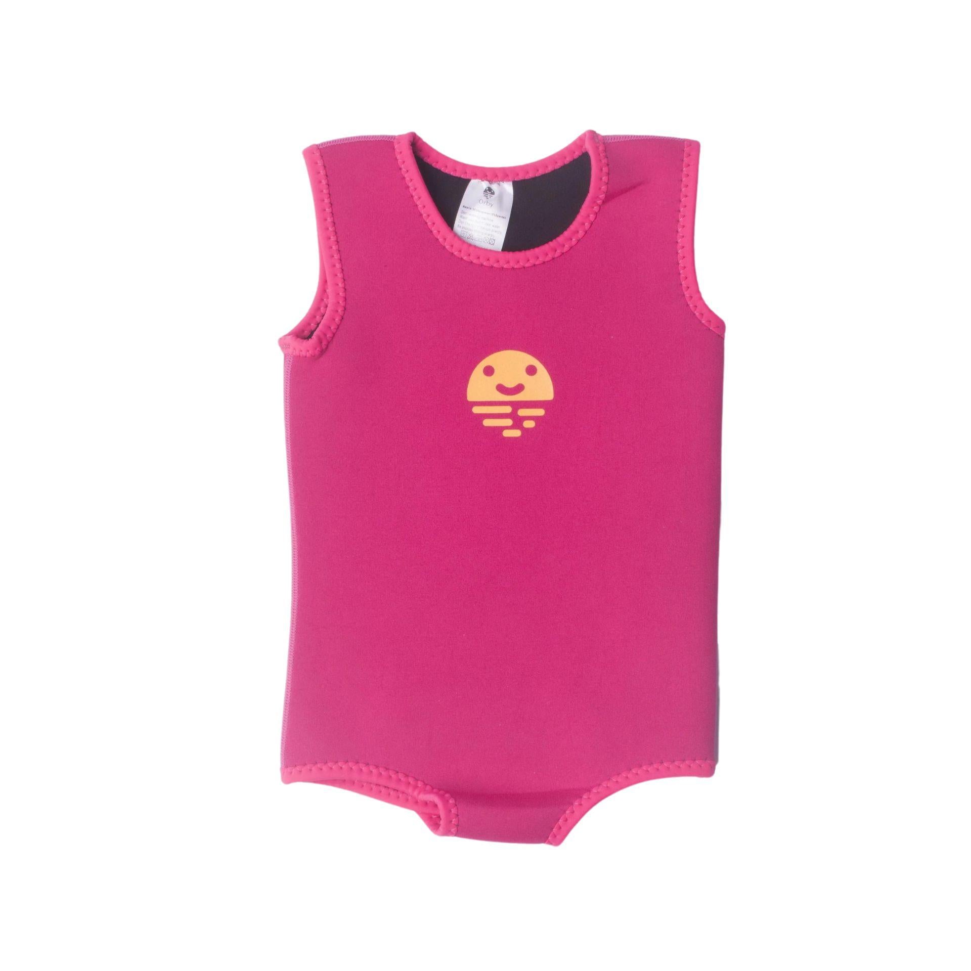 Orby Swimming Wrap 0-6 Months Pink 0-6 Months Pink