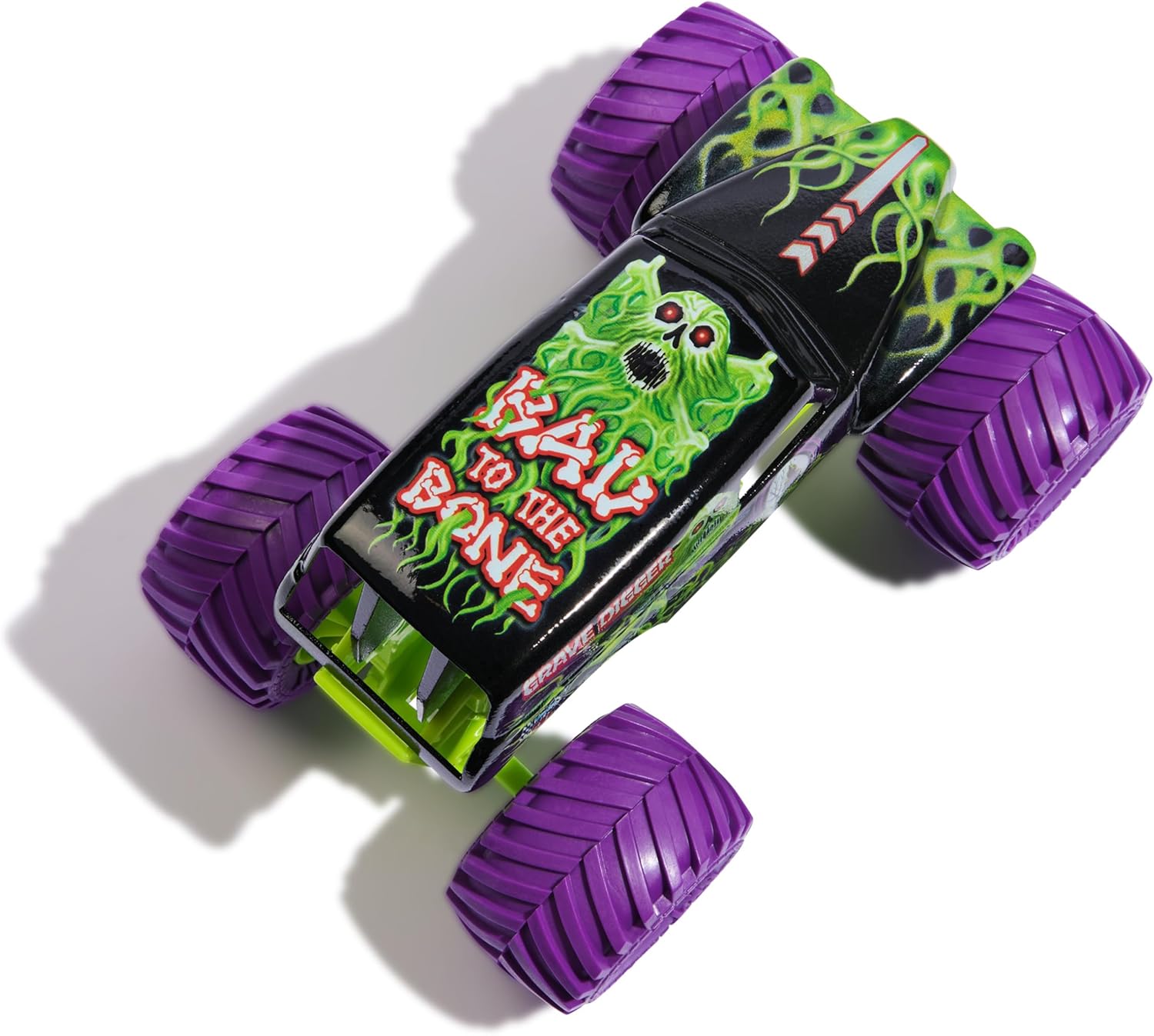 Monster Jam 1:24 Die Cast - Grave Digger