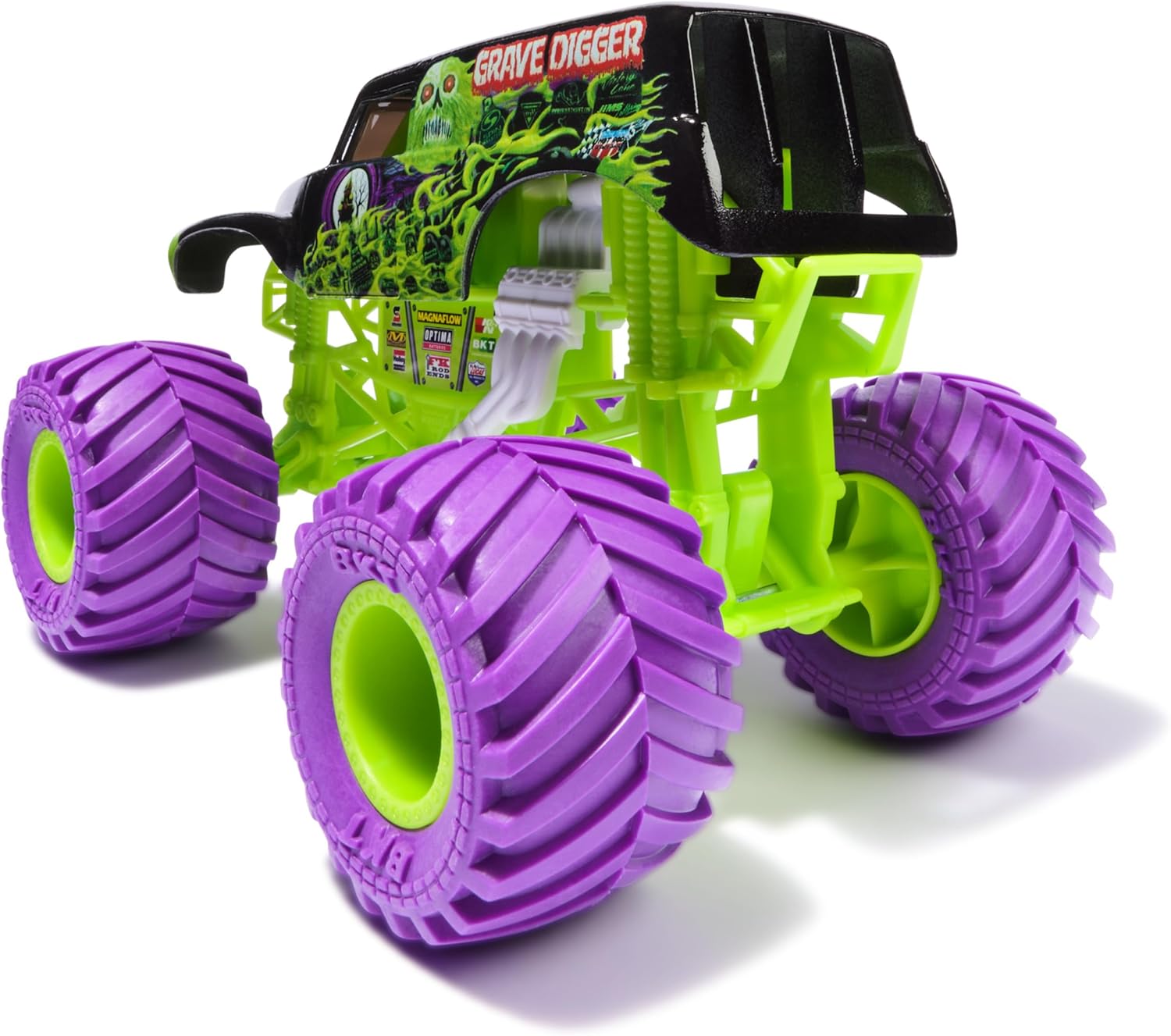 Monster Jam 1:24 Die Cast - Grave Digger