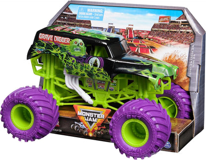 Monster Jam 1:24 Die Cast - Grave Digger