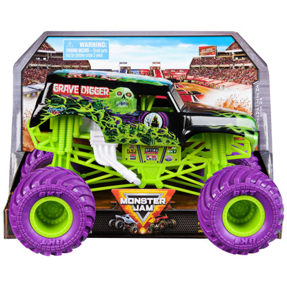 Monster Jam 1:24 Die Cast - Grave Digger