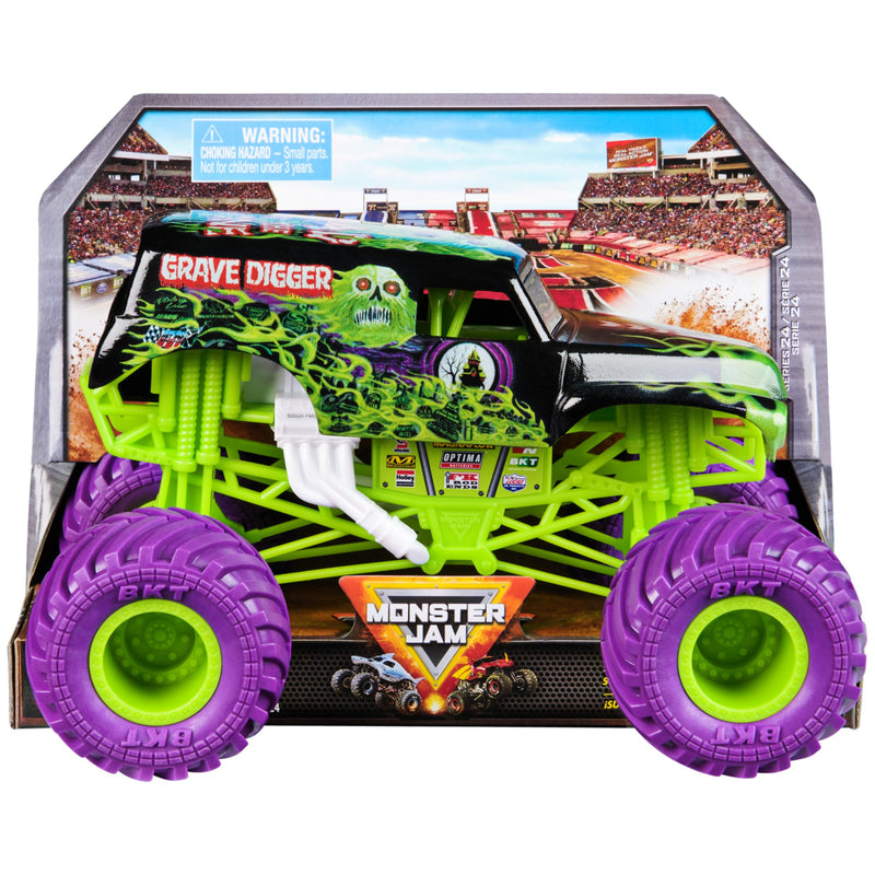 Monster Jam - 1:24 Die Cast - Grave Digger (6074256)