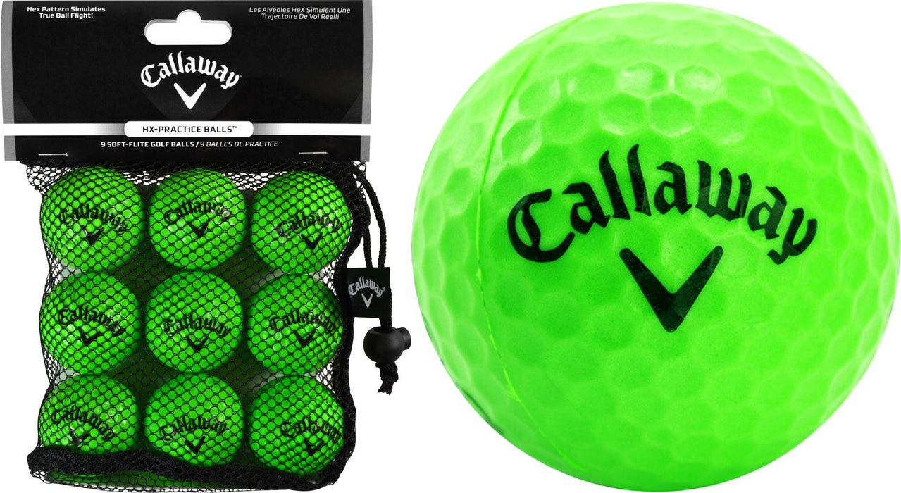 Callaway Soft Flight Golf Balls (Pack of 9) Neon Green Neon Green