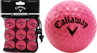 Callaway Soft Flight Golf Balls (Pack of 9) Neon Pink Neon Pink