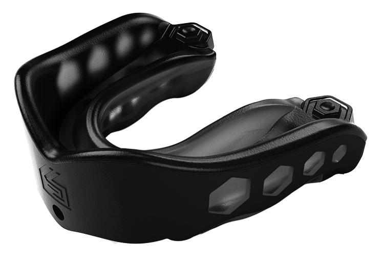 Shock Doctor Mouthguard Gel Max Adult Black Adult Black