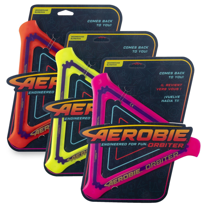 Aerobie Orbiter Boomerang Assorted Assorted