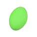 Uncoated Foam Rugby Ball Green Green
