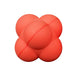 Uncoated Foam Reaction Ball Red Red