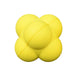 Uncoated Foam Reaction Ball Yellow Yellow