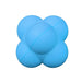 Uncoated Foam Reaction Ball Blue Blue