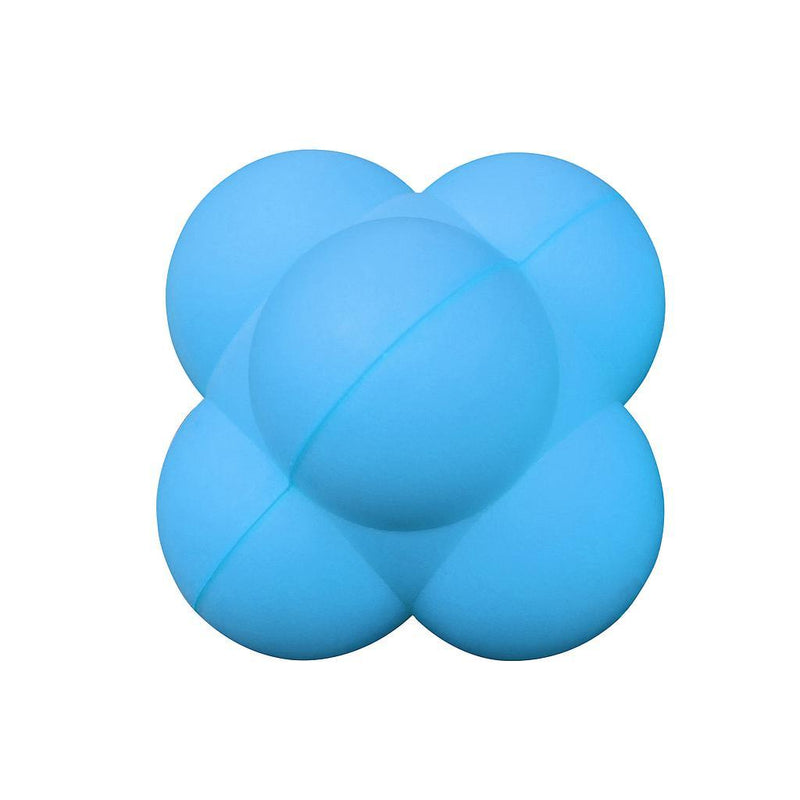 Uncoated Foam Reaction Ball Blue Blue