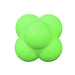 Uncoated Foam Reaction Ball Green Green