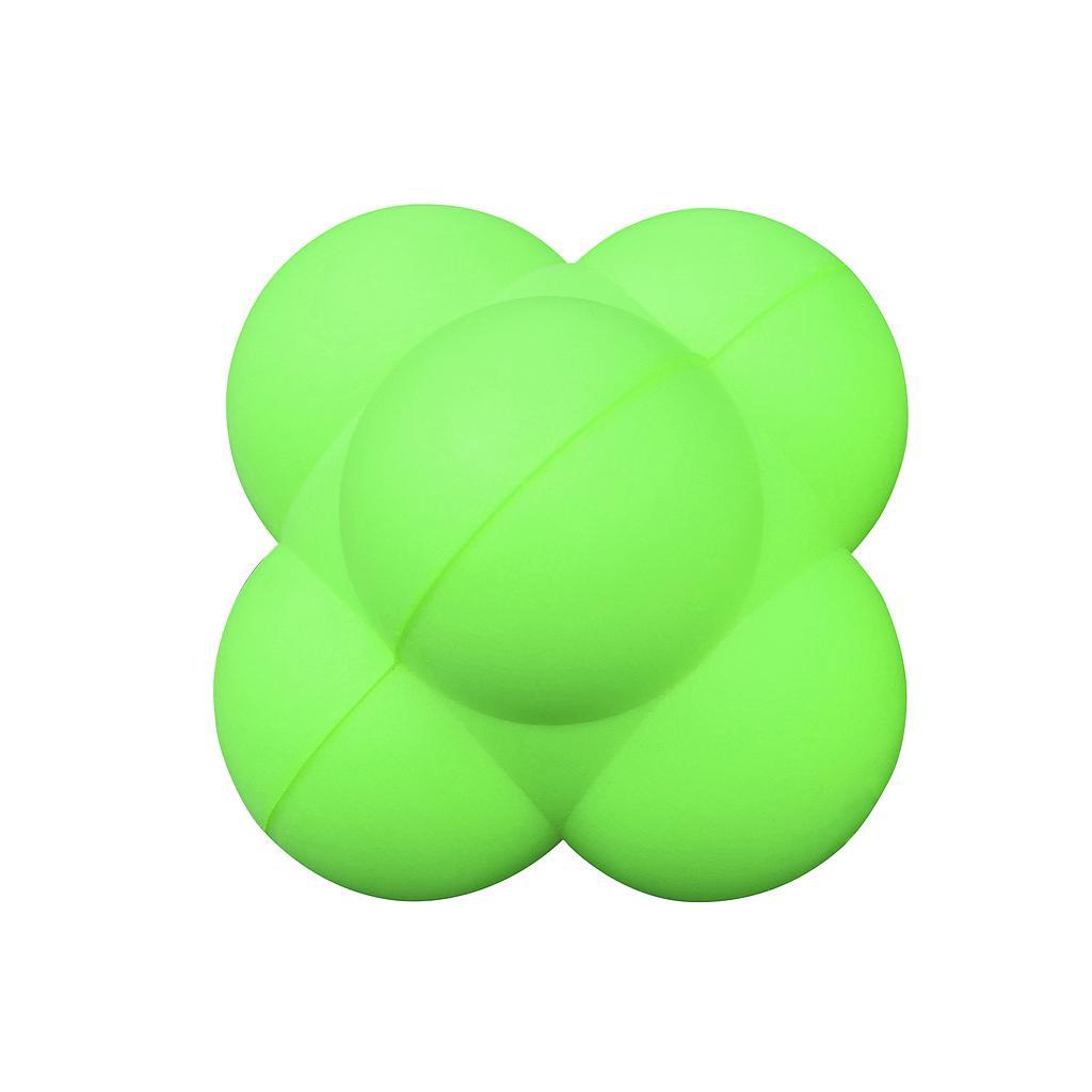 Uncoated Foam Reaction Ball Green Green