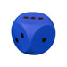 Coated Foam Dice Blue Blue