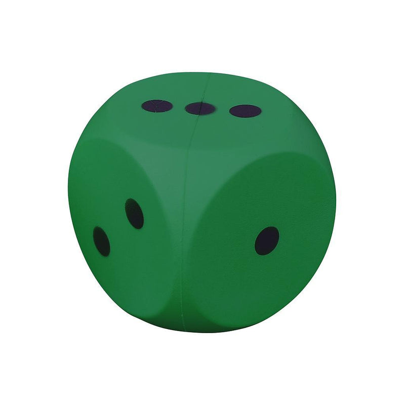 Coated Foam Dice Green Green