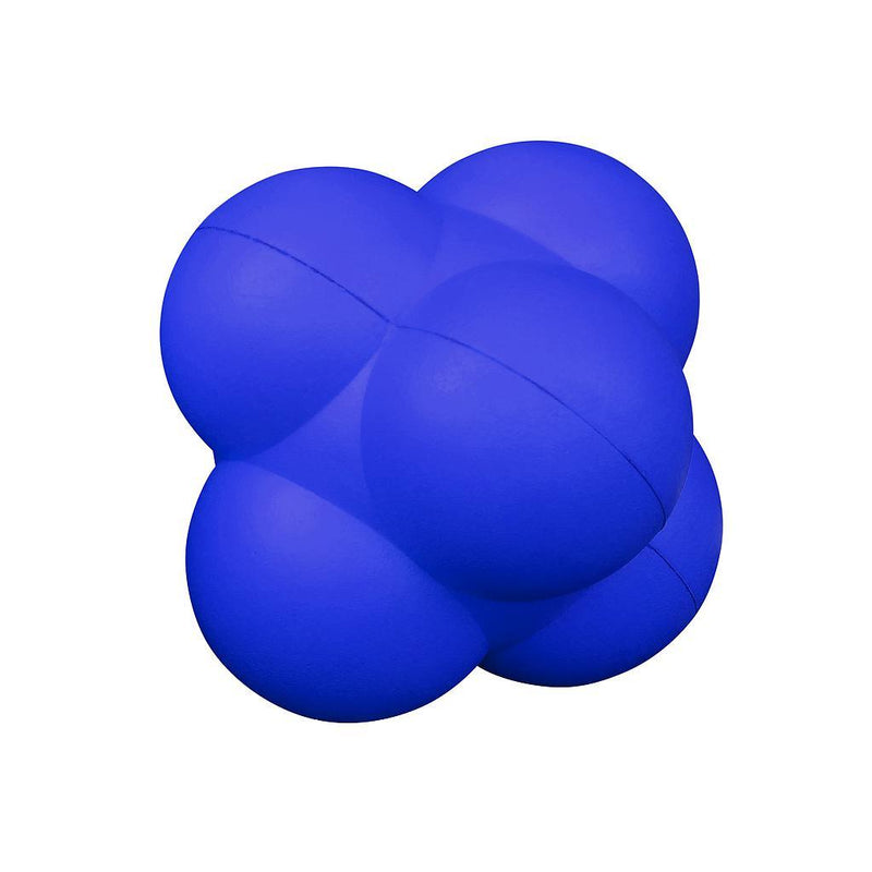 Coated Foam Reaction Ball Blue Blue