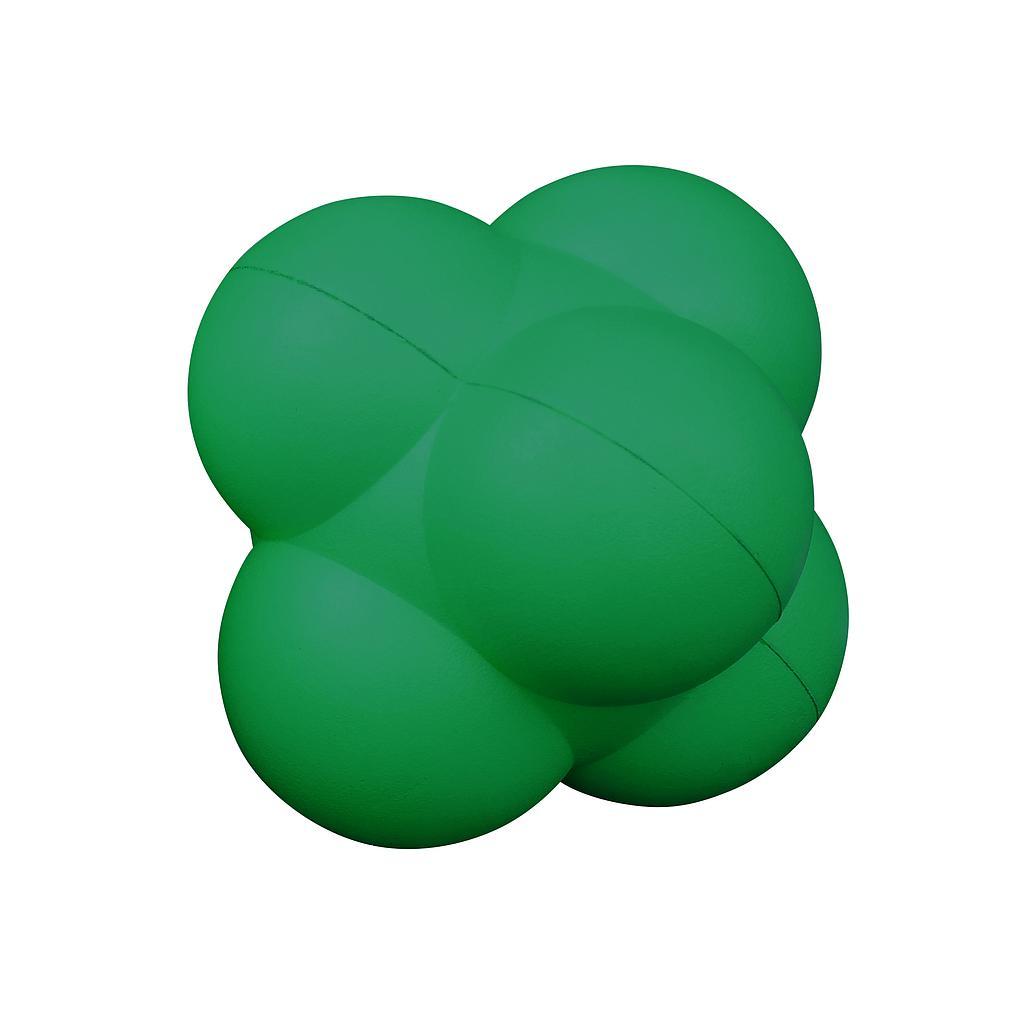 Coated Foam Reaction Ball Green Green