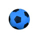 Uncoated Foam Football 20cm Blue/Black 20cm Blue/Black