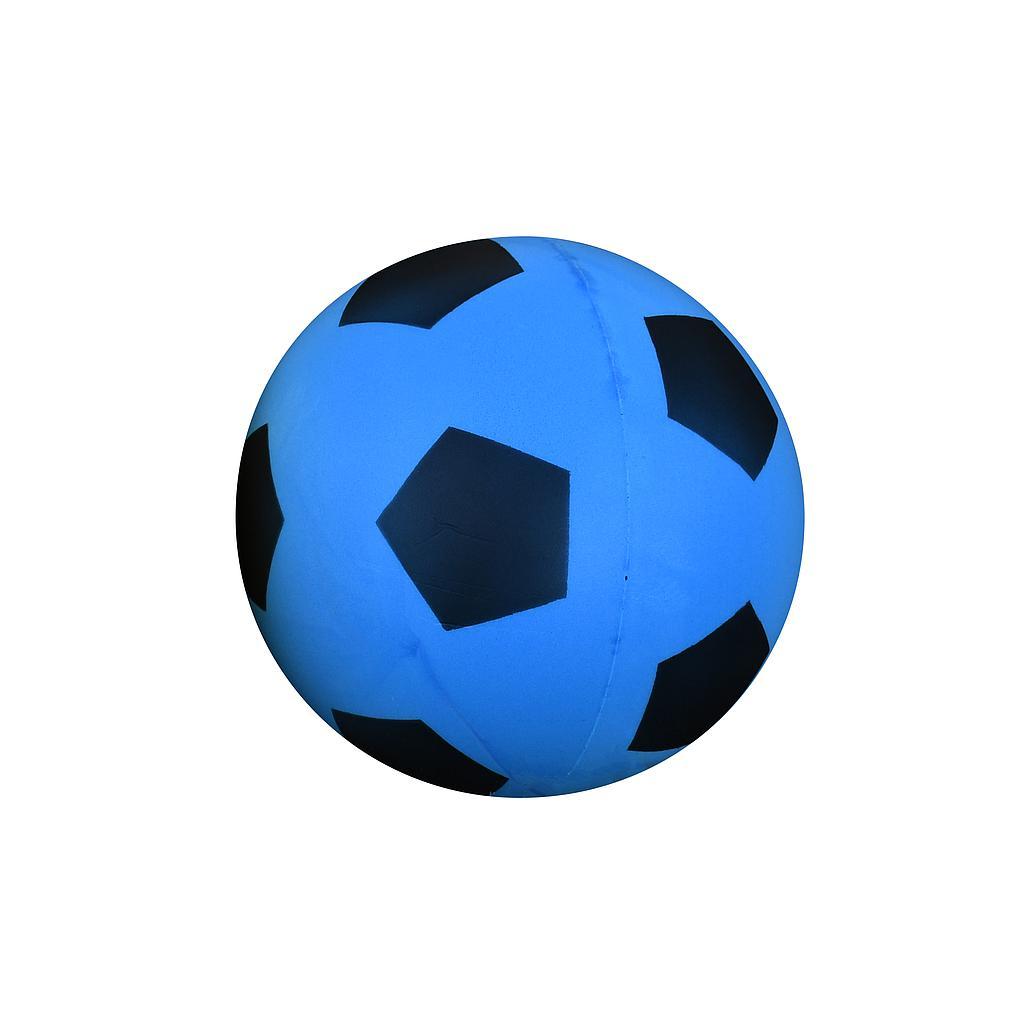 Uncoated Foam Football 20cm Blue/Black 20cm Blue/Black