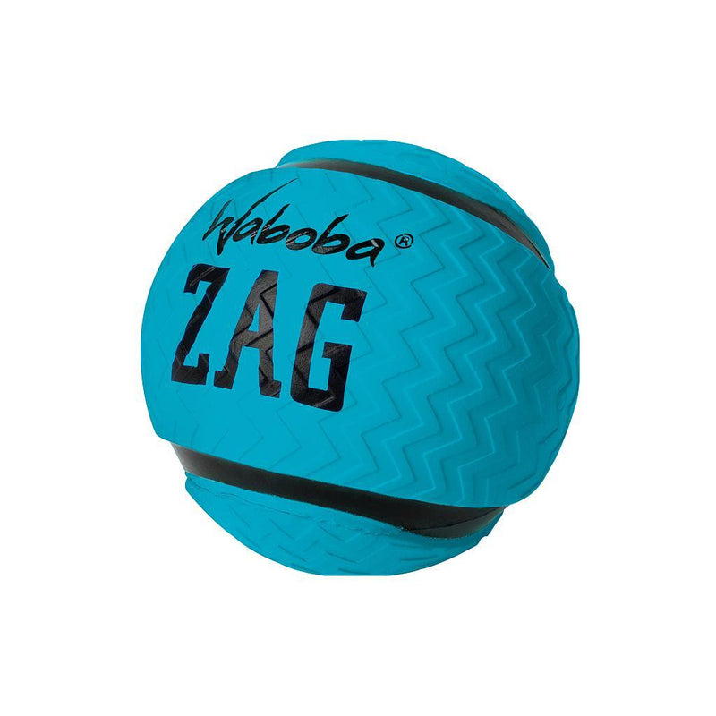 Waboba Zag Ball 90mm Blue 90mm Blue