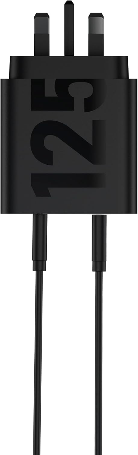 Moto UK Charger -Dual port 125w