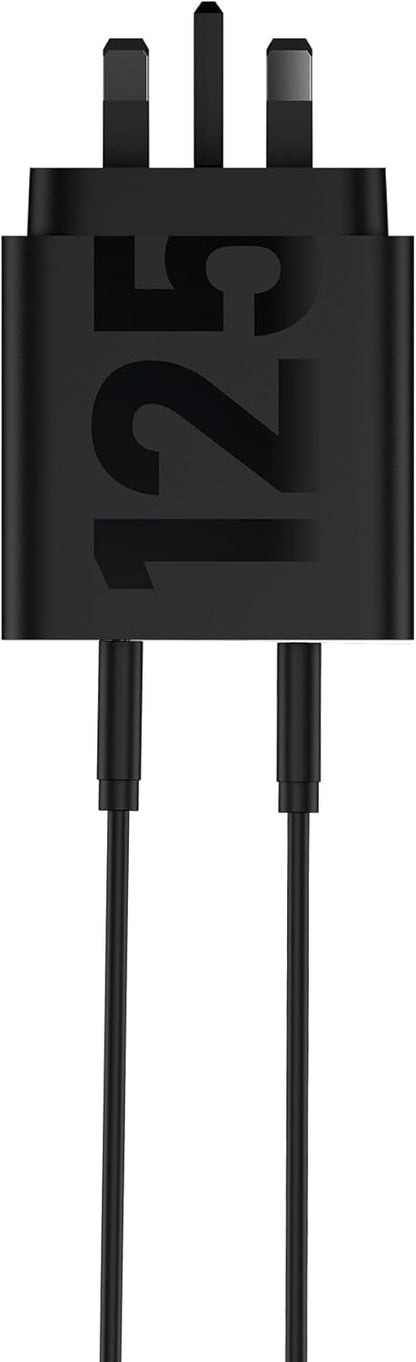 Moto UK Charger -Dual port 125w