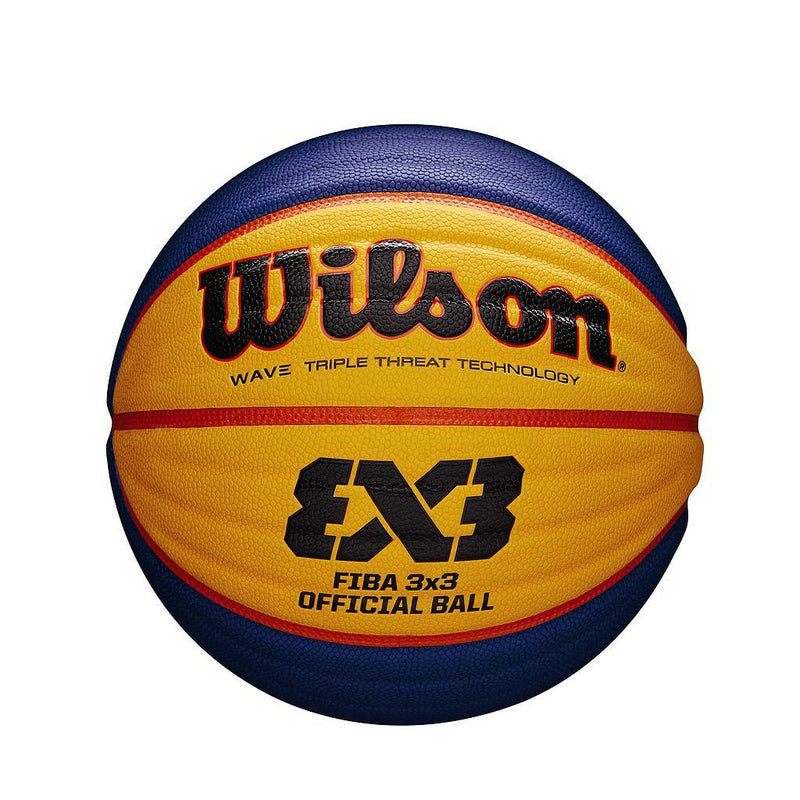 Wilson Fiba 3X3 Official Game Ball 6 Orange 6 Orange