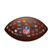 Wilson NFL 32 Team Logo American Football Official Brown Official Brown