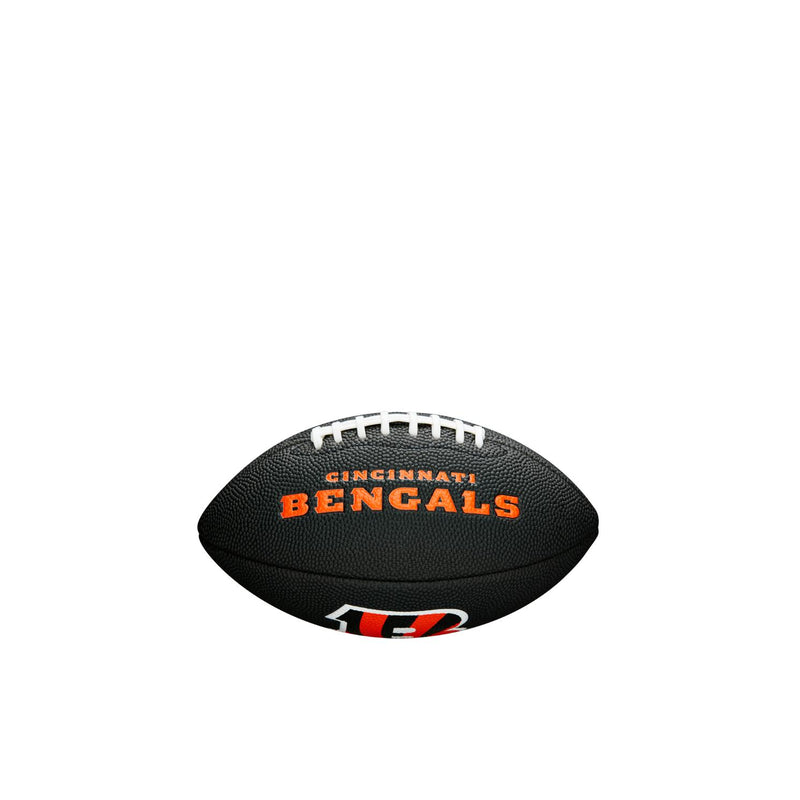 Wilson NFL Team Soft Touch American Football Mini Cincinnati Bengals Mini Cincinnati Bengals