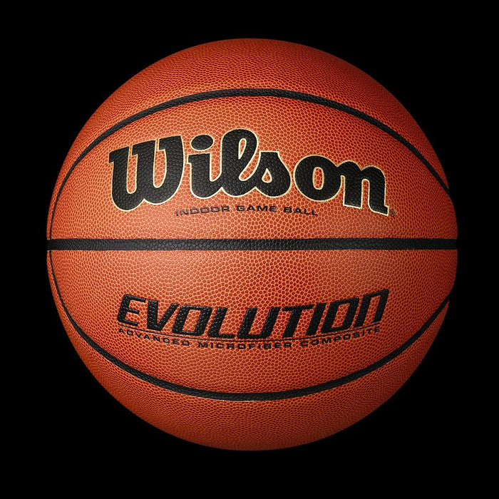Wilson Evolution Basketball 7 Tan 7 Tan