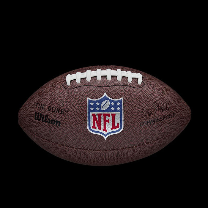 Wilson NFL Duke Replica American Football Official Brown Official Brown