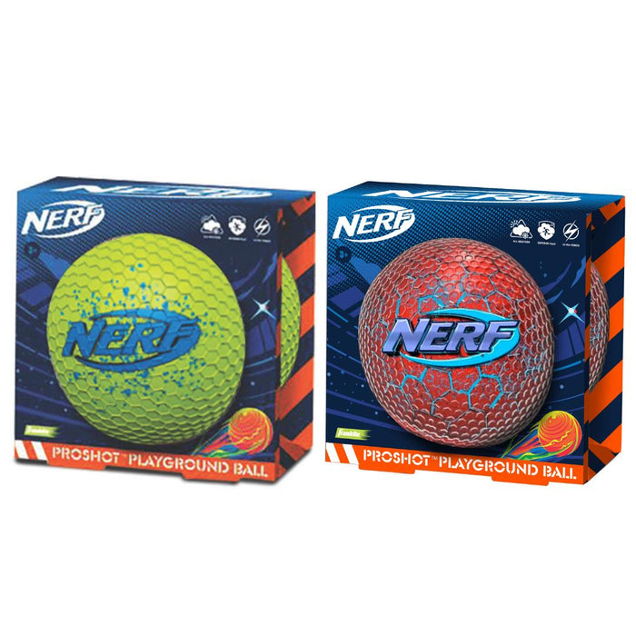 Nerf Pro Shot Playground Ball 8.5" Assorted 8.5" Assorted