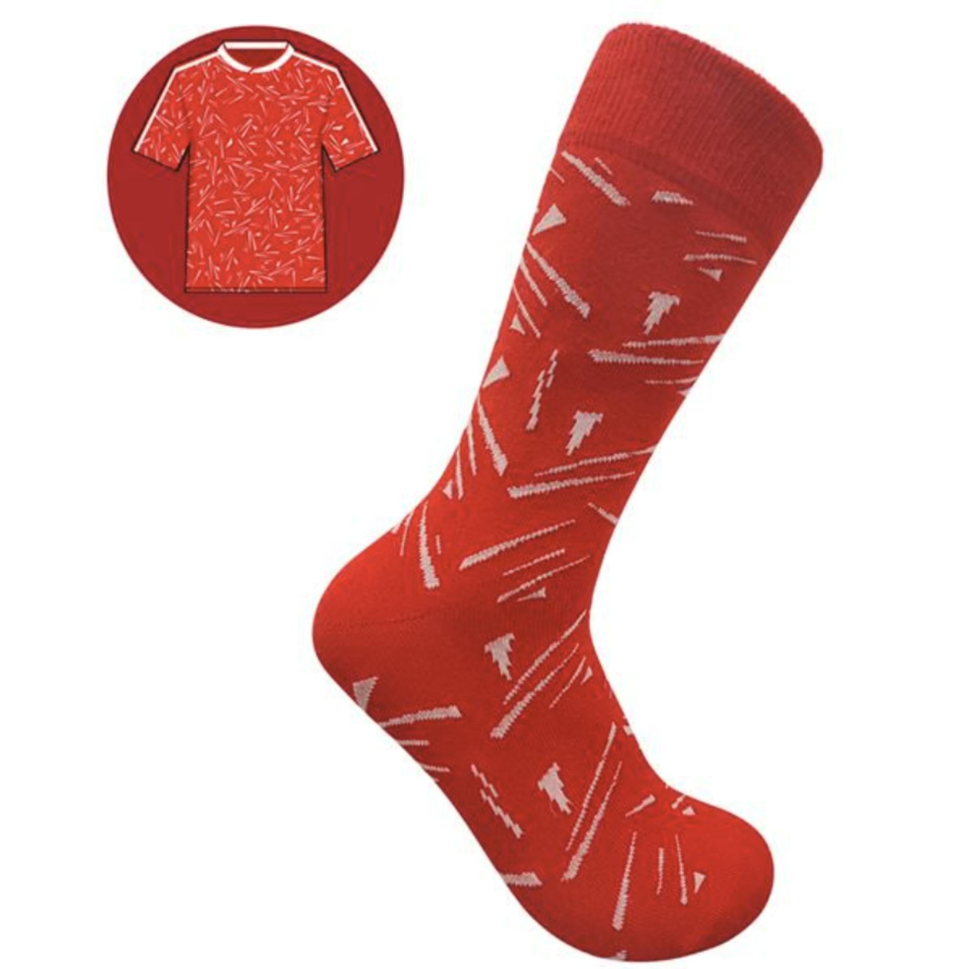 SicSock Retro Shirts Socks Liverpool Liverpool