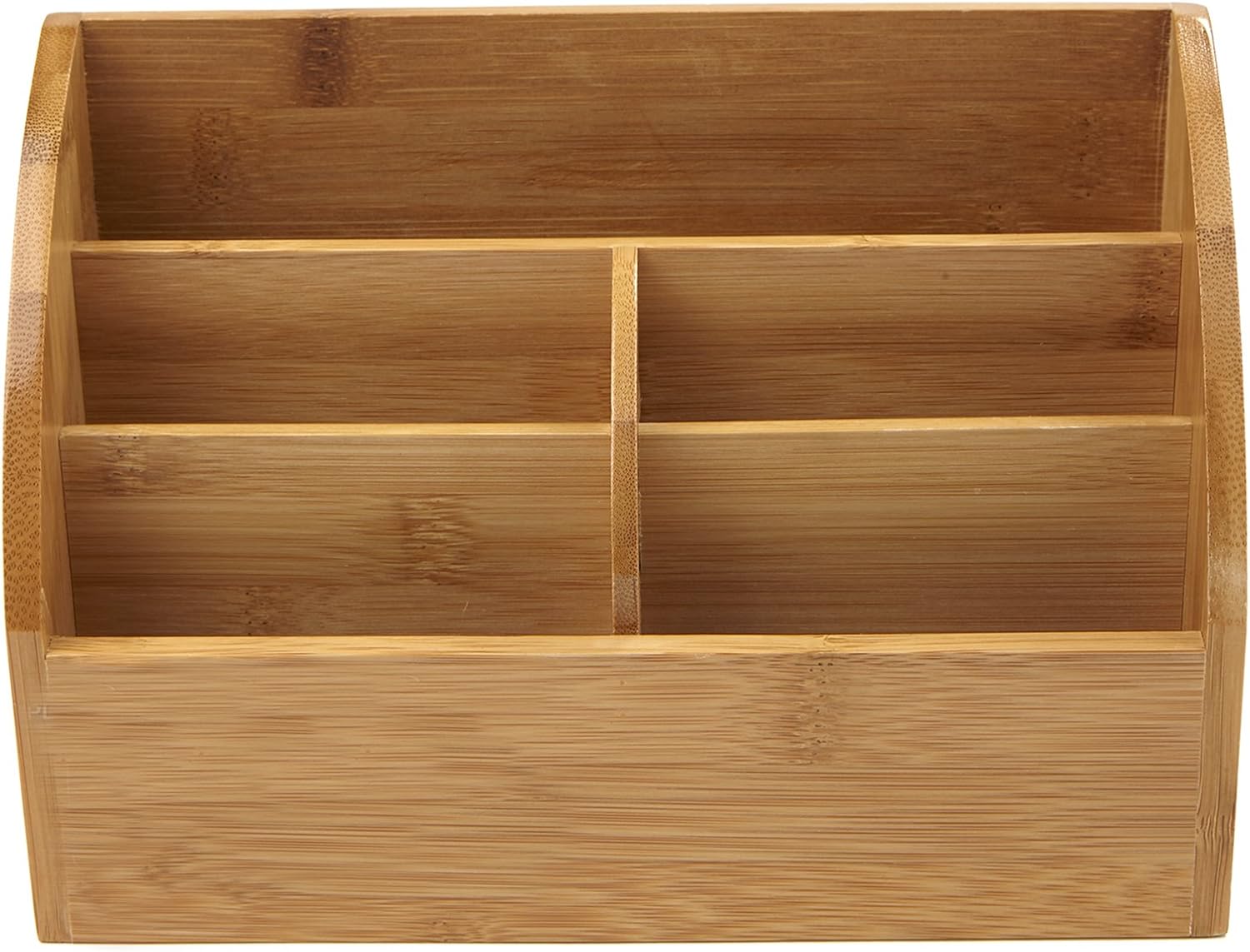 CEP Silva by Cep Bamboo Desk Organiser With 5 Compartments - 2240020301