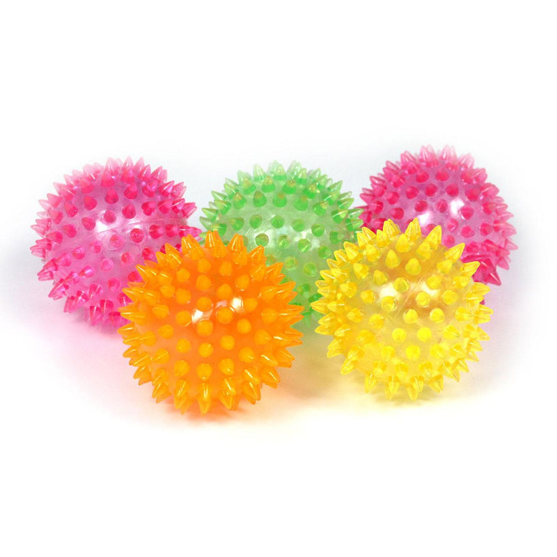 Sensory Toys UV Spikey Ball Multi Multi