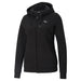 Puma Womens Small Logo Zip Hoodie XSmall Black XSmall Black