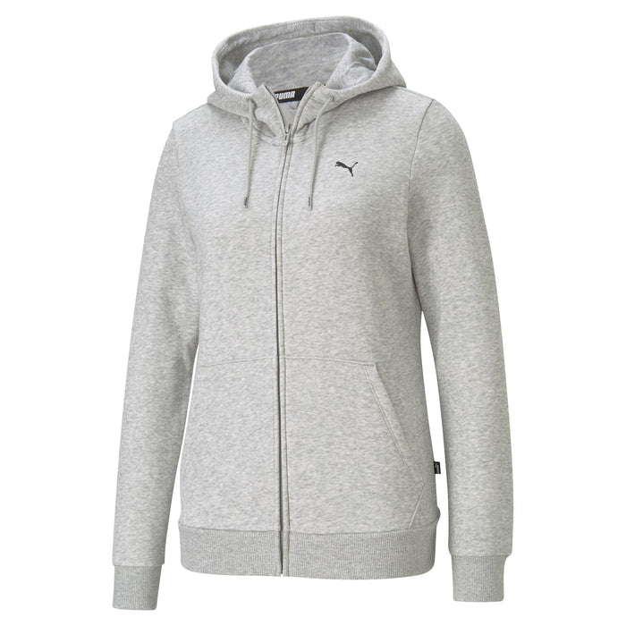 PUMA Women's Ess Small Logo Full-zip Hoodie Hoodie