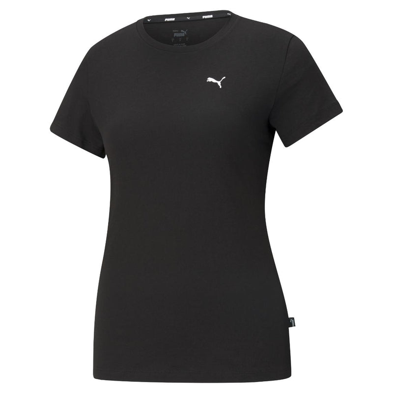 Puma Womens Small Logo Tee Small White Small White