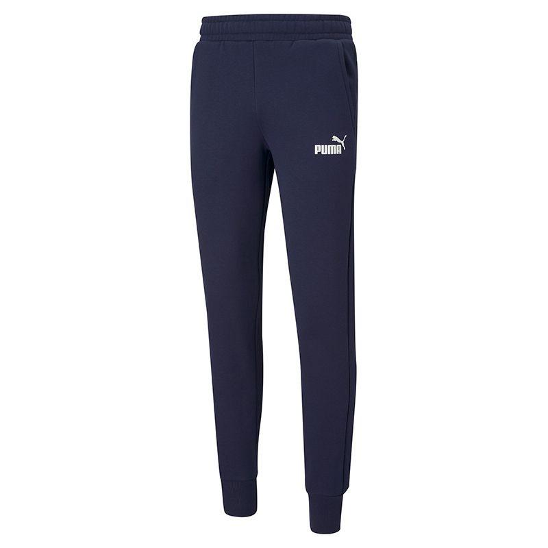 Puma Mens ESS Slim Pants XSmall Peacoat XSmall Peacoat