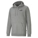 Puma Mens ESS Hoodie XSmall Medium Grey Heather XSmall Medium Grey Heather
