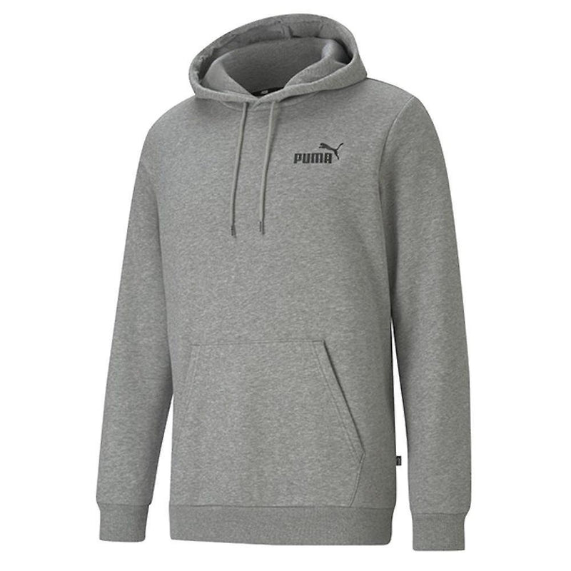 Puma Mens ESS Hoodie XSmall Medium Grey Heather XSmall Medium Grey Heather