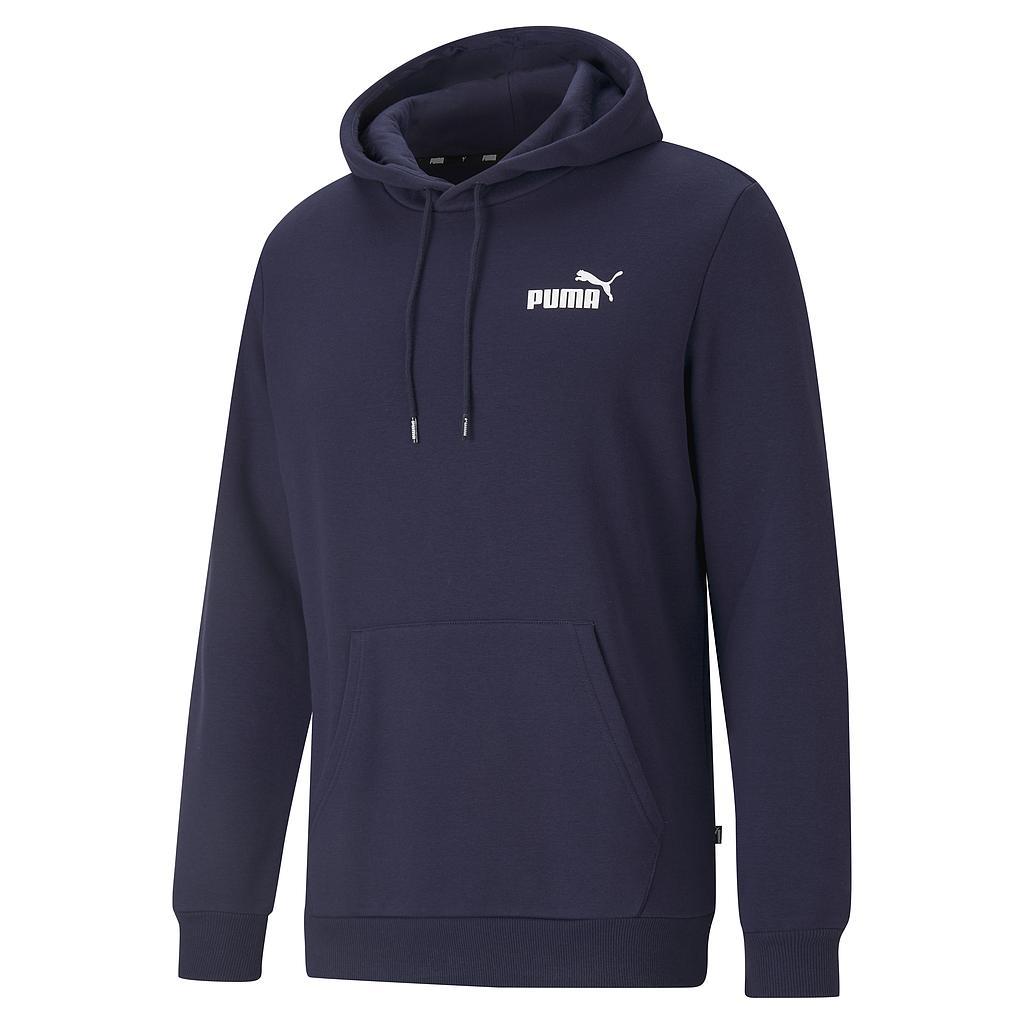 Puma Mens ESS Hoodie XSmall Navy XSmall Navy