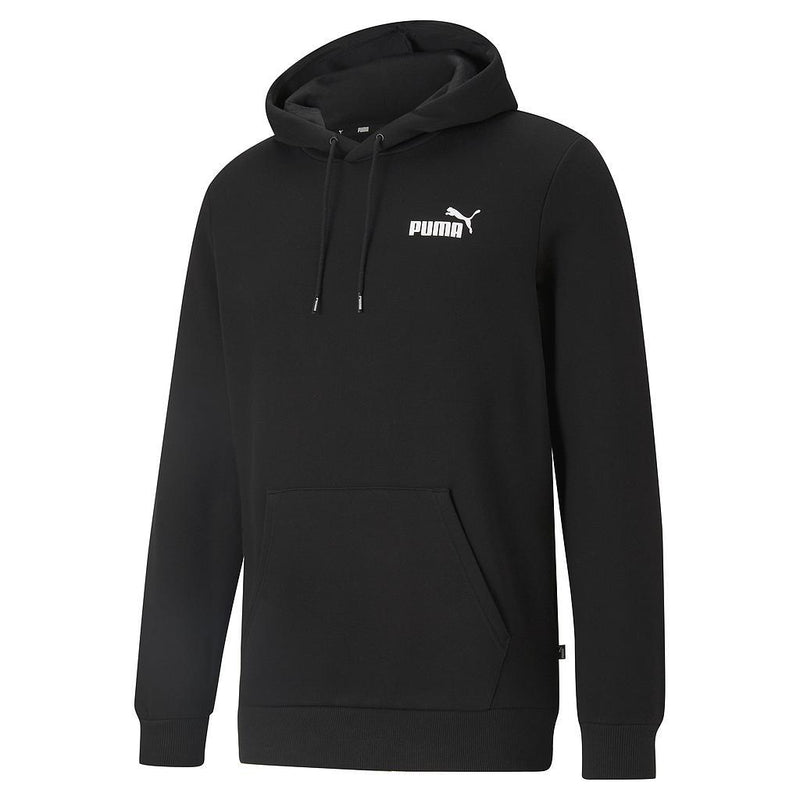 Puma Mens ESS Hoodie XSmall Black XSmall Black